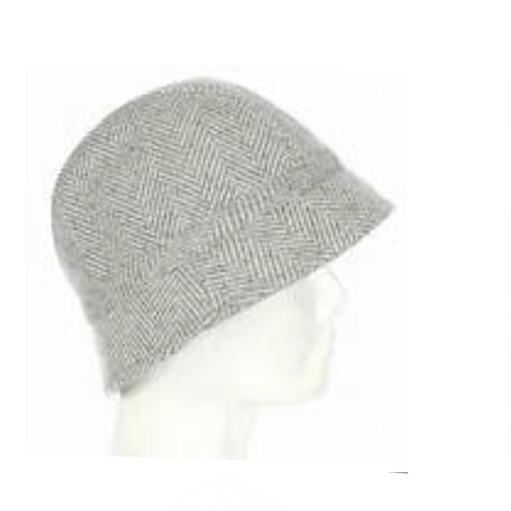 Wool Herringbone Hat 